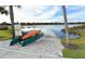 Canoe and Kayak launch on the community's lake at 4809 Benito Ct, Bradenton, FL 34211