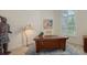 Inviting home office with a spacious desk and bright natural light at 4809 Benito Ct, Bradenton, FL 34211