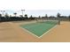 Outdoor tennis and pickleball courts in a community, ready for a match at 4809 Benito Ct, Bradenton, FL 34211
