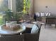 Lanai featuring outdoor seating, perfect for relaxing and entertaining guests at 5709 Wild Sage Cir, Sarasota, FL 34238