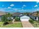 Charming single-Gathering home with a well-kept lawn and lovely landscaping, located in a serene neighborhood at 7136 Summerland Cv, Bradenton, FL 34202