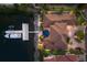 Exclusive waterfront residence, private dock, and a sparkling backyard pool at 801 3Rd E St, Palmetto, FL 34221