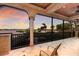 Beautiful outdoor balcony with scenic views of the water at 801 3Rd E St, Palmetto, FL 34221
