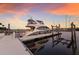 Yacht at private dock at 801 3Rd E St, Palmetto, FL 34221