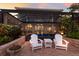 Backyard patio offers comfortable seating beside a sparkling pool, perfect for relaxing and enjoying outdoors at 801 3Rd E St, Palmetto, FL 34221