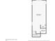 Floor plan showing layout of Gathering room, bathroom, closet and stairs at 8069 Tidal Pointe Way, Sarasota, FL 34240