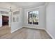 Bright entryway featuring wood floors, transom windows, and double front doors at 9016 30Th E St, Parrish, FL 34219