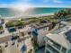 Beautiful beachfront home with a rooftop deck overlooking the ocean with amazing Gulf views at 100 6Th S St, Bradenton Beach, FL 34217