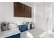 Outdoor kitchen featuring a grill, sink, and refrigerator at 100 6Th S St, Bradenton Beach, FL 34217