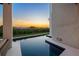 Beautiful pool with a sunset view, perfect for relaxation and entertaining guests at 100 6Th S St, Bradenton Beach, FL 34217