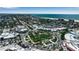 Discover the city's vibrant downtown, beautiful beaches, and stunning water views from this aerial perspective at 130 N Adams Dr, Sarasota, FL 34236