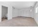 Spacious bedroom with plush carpeting, and ample closet space at 130 N Adams Dr, Sarasota, FL 34236