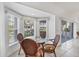 Breakfast nook with bright windows and a glass table at 1516 Red Oak Ln, Port Charlotte, FL 33948