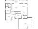 Floor plan showing the layout of the first floor including the Gathering room, kitchen, dining area, and garage at 15315 Golden Beam Pl, Bradenton, FL 34211