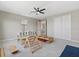 A playroom with toys, a climbing gym, and ample storage space at 15315 Golden Beam Pl, Bradenton, FL 34211
