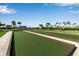 Well-maintained bocce ball court for active community engagement and recreation at 15607 White Linen Dr, Bradenton, FL 34211
