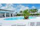 Relax at the community pool with a covered pavilion, BBQ, and lovely pool with plenty of seating on sunny days at 1919 Woodleaf Hammock Ct, Bradenton, FL 34211
