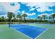 Get some exercise on the community's pristine tennis courts, bordered with shade trees and sunny skies at 1919 Woodleaf Hammock Ct, Bradenton, FL 34211