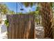 Secluded outdoor shower enclosed by bamboo, offering a refreshing outdoor experience at 2410 Floyd St, Sarasota, FL 34239