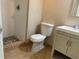 Bathroom featuring a vanity and a tiled walk-in shower at 2650 Coconut Bay Ln # 521, Sarasota, FL 34237
