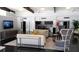 Spacious lounge with ceiling fans and comfortable seating at 2650 Coconut Bay Ln # 521, Sarasota, FL 34237