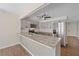 Modern kitchen featuring granite countertops and stainless steel appliances at 2953 Oak St, Sarasota, FL 34237