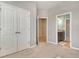 Bedroom featuring carpet, closet, and an ensuite bathroom view at 364 Grande Vista Blvd, Bradenton, FL 34212