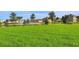 Spacious community green space with soccer goal and recreation area provides homeowners with a place to relax and play at 364 Grande Vista Blvd, Bradenton, FL 34212