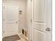 Mudroom featuring a bench with built-in storage and key rack at 364 Grande Vista Blvd, Bradenton, FL 34212