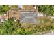 Aerial view of the property showing the roof and nearby features at 4251 Austin St, Sarasota, FL 34233