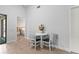 Cozy dining area near the lanai entrance, with room for a breakfast table set at 4251 Austin St, Sarasota, FL 34233