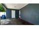 View of the covered carport with access to the backyard and home at 4310 7Th W Ave, Bradenton, FL 34209