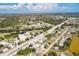 Aerial view highlighting the community and neighborhood, offering a sense of location and surroundings at 4375 Tortoise Rd, Venice, FL 34293