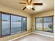 Well-lit office space with large windows and tiled floor at 4375 Tortoise Rd, Venice, FL 34293