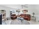 Comfortable living room with plush seating, soft rug, and neutral decor at 4535 Maceachen Blvd, Sarasota, FL 34233