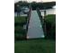 Waterfront home boasts a private boat dock with red and green lights at 4844 14Th E Ave, Bradenton, FL 34208
