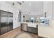 Modern kitchen with a large island, stainless steel appliances, and plenty of cabinet space at 4844 14Th E Ave, Bradenton, FL 34208