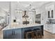 Bright kitchen with a large island, stainless steel appliances, and open floor plan at 4844 14Th E Ave, Bradenton, FL 34208