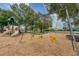 Community playground with swings, play equipment, and nearby picnic tables and green spaces at 4844 14Th E Ave, Bradenton, FL 34208