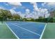 A community tennis court ready for a friendly match at 4844 14Th E Ave, Bradenton, FL 34208