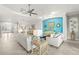 Bright and airy living space with a combination of dining and living areas, perfect for entertaining at 5011 Tivoli Run, Bradenton, FL 34211