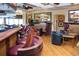 Stylish bar area with comfortable seating and elegant decor at 5330 Hyland Hills Ave # 2324, Sarasota, FL 34241