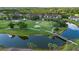 Scenic view of a verdant golf course with serene pond at 5330 Hyland Hills Ave # 2324, Sarasota, FL 34241