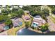 Desirable property situated in a picturesque neighborhood with lush greenery and serene pond views at 5698 Country Walk Ln, Sarasota, FL 34233