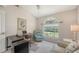Office space featuring desk, chair, and natural lighting at 5698 Country Walk Ln, Sarasota, FL 34233