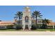 View of the front of the neighborhood Town Center at 5787 Ivrea Dr, Sarasota, FL 34238