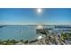 Expansive bay view showcasing sailboats and cityscape, creating a serene and picturesque waterfront setting at 631 N Orange Ave # 208, Sarasota, FL 34236