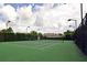 Enjoy a friendly match on this well-maintained community tennis court, perfect for active residents at 6335 Bay Cedar Ln, Bradenton, FL 34203
