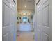 Bright and airy bathroom featuring double sinks and vanity with great lighting at 7155 Boca Grove Place Pl # 202, Lakewood Ranch, FL 34202