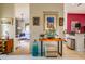 Cozy living room view with stylish furnishings and decor at 7155 Boca Grove Place Pl # 202, Lakewood Ranch, FL 34202